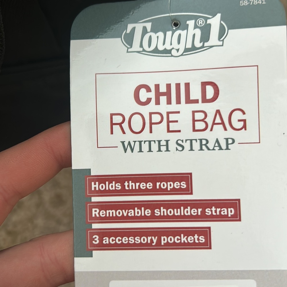 Kids/Youth Rope Bag - Picture 2 of 3